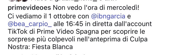 azz pure la diretta su tiktok pre premiere