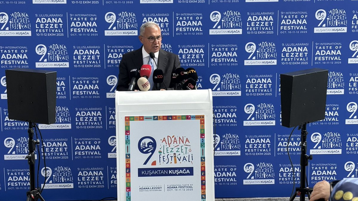 ekohaberdergisi's tweet photo. 9. Uluslararası Adana Lezzet Festivali’nin tanıtım toplantısı İstanbul’da yapıldı 

“Uluslararası Adana Lezzet Festivali”nin heyecanını, İstanbul’un tarihi ve büyüleyici atmosferine taşıdı @TCAdanaValiligi @Adanalezzetfest
https://t.co/6WEEELhGXg @ekonomihaberdergisi aracılığıyla https://t.co/lzStEt3fUR