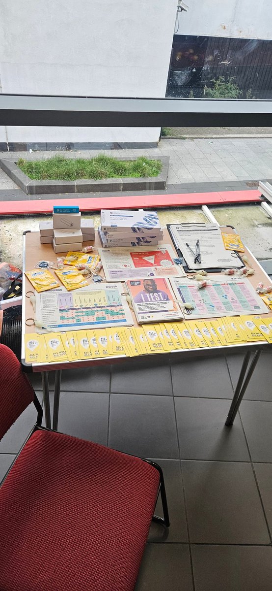 ShineNewham's tweet image. We are @stratfordyouthzonelbn for our final drop-in of the week. If you are in Stratford and heading to the youth zone come and say hi 👋 we got #FreeSTItest #FreeCondoms #FreeSweets #Info #Advice and if you do a STI test with us you get a free #PowerBank 😉