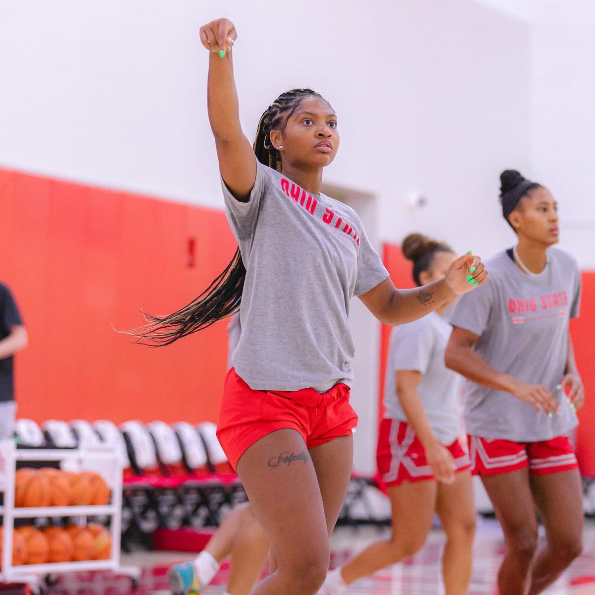 👏 A big honor for <a href="/chancegrayy/">chance gray</a>!

Chance was named a 2025-26 Kay Yow Servant Leader, representing the spirit of service, leadership &amp; impact. 

📰:ohiostatebuckeyes.com/news/2025/9/25…