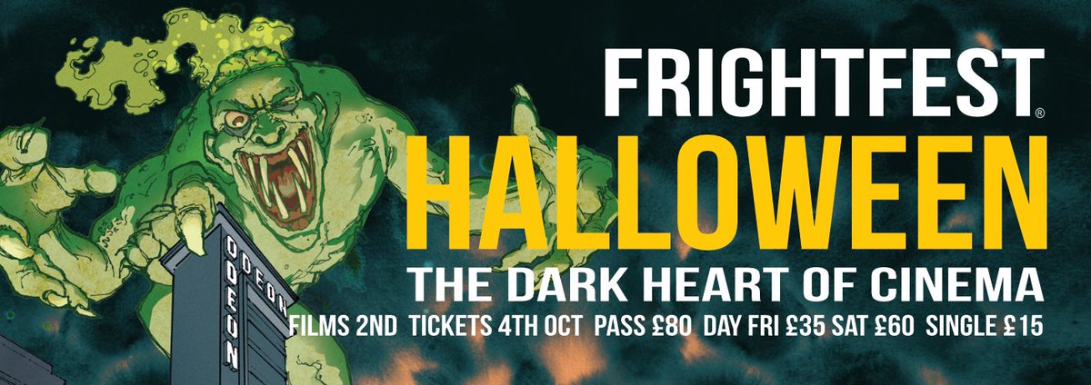 Ready for some Halloween event news? Well, we've got 9 spine-chilling premieres lined up for you for <a href="/FrightFest/">FrightFest</a> #Halloween...all will be revealed on Thursday 2nd October at 10am! 👀