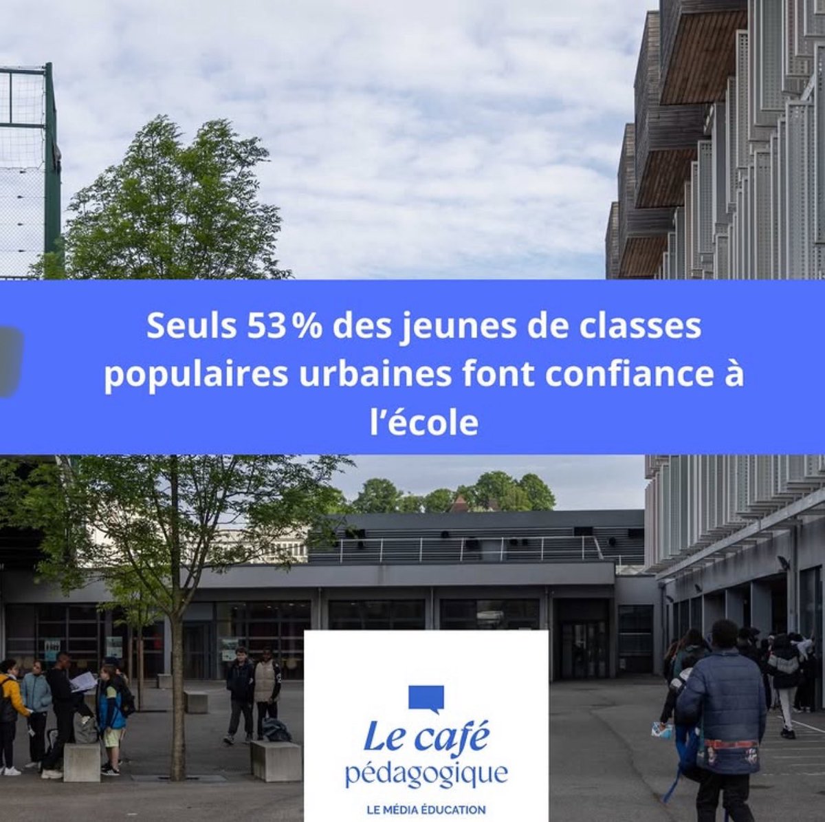 Lycéens ruraux vs lycéens urbains : des inégalités sociales et territoriales. Une enquête AFEV confirme que le lieu de vie et surtout l’origine sociale pèsent sur les parcours et les projections d’avenir : cafepedagogique.net/2025/09/26/dou…