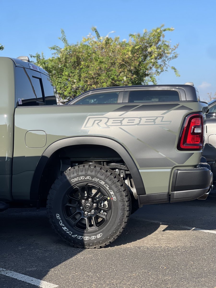 EdPayneCDJR's tweet image. 🔥 Bold. Rugged. Ready. The RAM Rebel was built to stand out and take on any road.

👉 Come check out our RAM truck lineup today at Ed Payne CDJR or browse online: paynedodgechrysler.com/inventory?crit…

#EdPayne #PayneAutoGroup #RAMRebel #TruckLife #RGV #RioGrandeValley