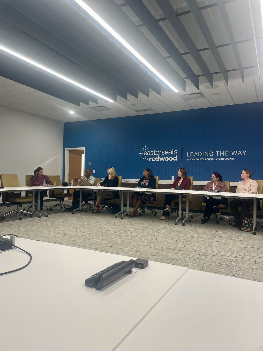 Great panel discussion at the Apprenticeships Briefing, hosted by <a href="/EastersealsRW/">Easterseals Redwood</a> and the Workforce Council of Southwest Ohio! 

Special thanks to <a href="/CecilThomasOH/">Rep. Cecil Thomas</a> for attending and sharing his insights on how apprenticeships are strengthening Ohio’s workforce. 💼🛠️🚧