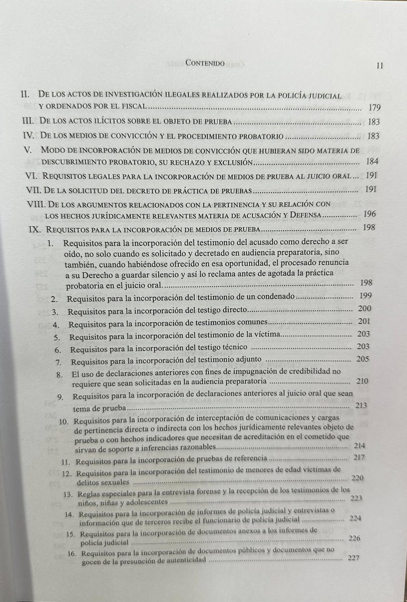 Amigos Penalistas .<a href="/CPenalistas/">Colegio de Abogados Penalistas de Colombia</a> les comparto el índice temático De la Censura de indicios en casación penal