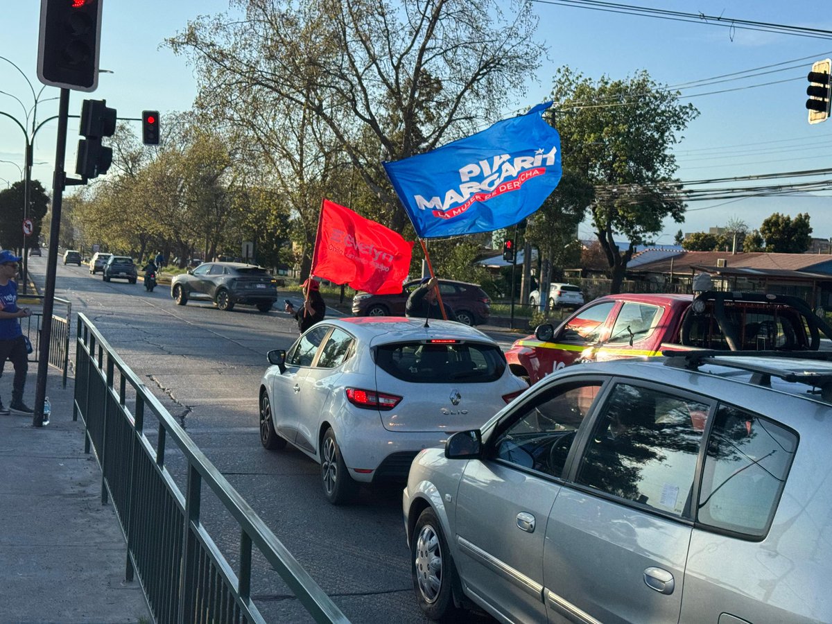 PiaMargarit's tweet image. Quiero agradecer de corazón a todas las personas que se han sumado con energía y compromiso a esta campaña. Su apoyo me motiva a seguir con más fuerza para construir juntos el orden y la seguridad que nuestro país necesita 🇨🇱

#LaDiputadaDeDerecha