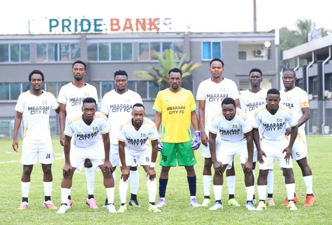 Hard earned away  point 
Vamos la team for the spirited fight 💪 
We build from that 
<a href="/Ambrosearinda6/">Arinda</a> <a href="/ArnoMushabe/">Arnold Mushabe</a> <a href="/TeamMbararaCity/">Mbarara City FC Official</a> <a href="/Beckhamsports38/">Beckham da sports master</a> <a href="/DifferenceOffi3/">Difference Official</a> <a href="/mukundaneH16/">Mukundane Hilary Panuel @16</a> <a href="/resperbarungi/">OMWENGYENGYE👑</a>