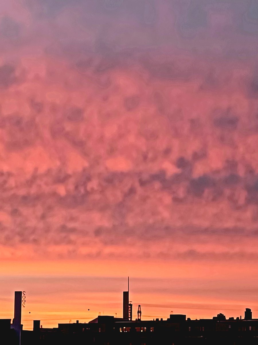 Mun lempiväri on auringonlasku