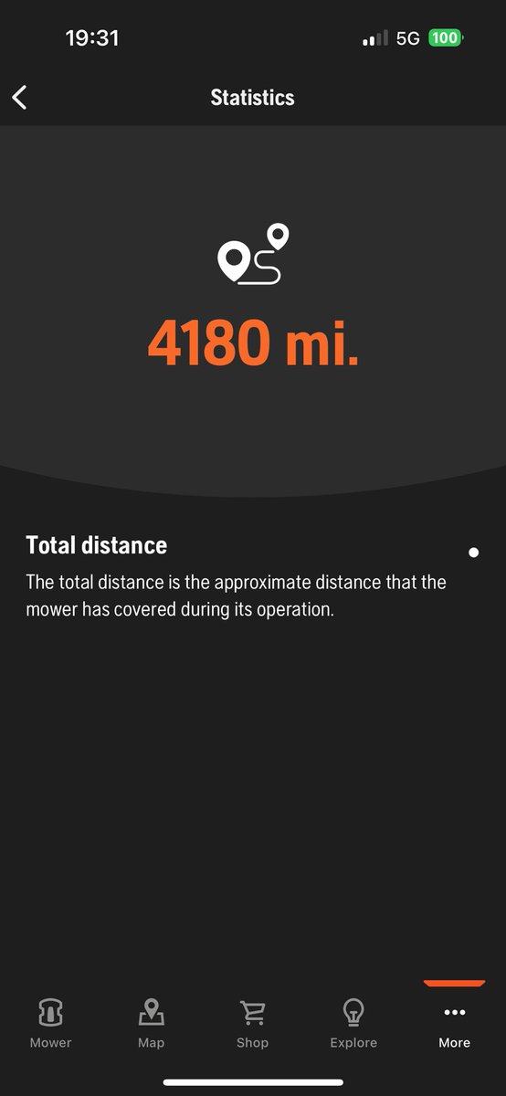 12 months since the fleet of 5 was first deployed over the fairway’s <a href="/Hillside_GC/">Hillside Golf Club</a> but we will admit to still using a fairway mower? Yes !! On the range tee for a total of 7 hours work for the year ⛳️