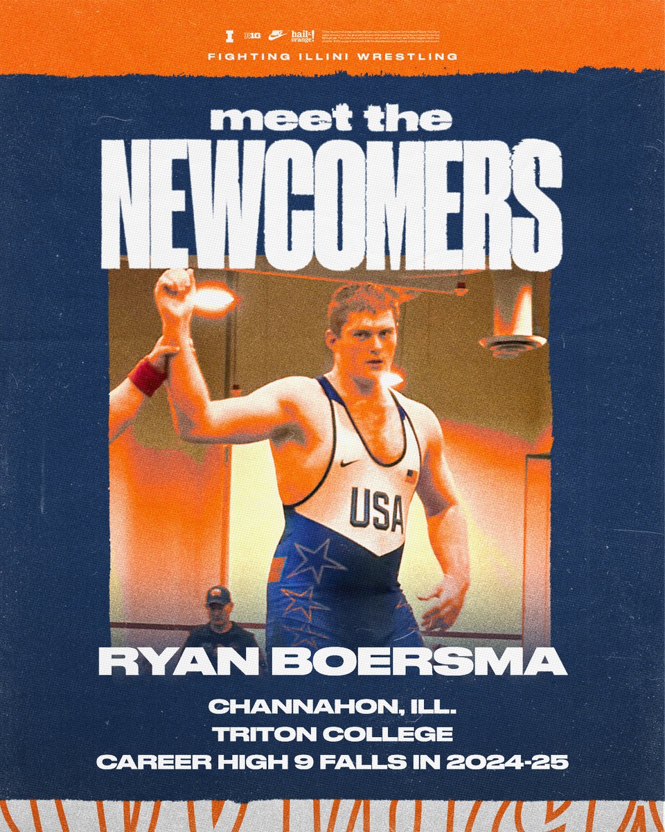 Illinois Wrestling tweet media