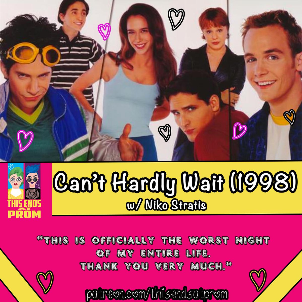 This Ends At Prom Podcast tweet media