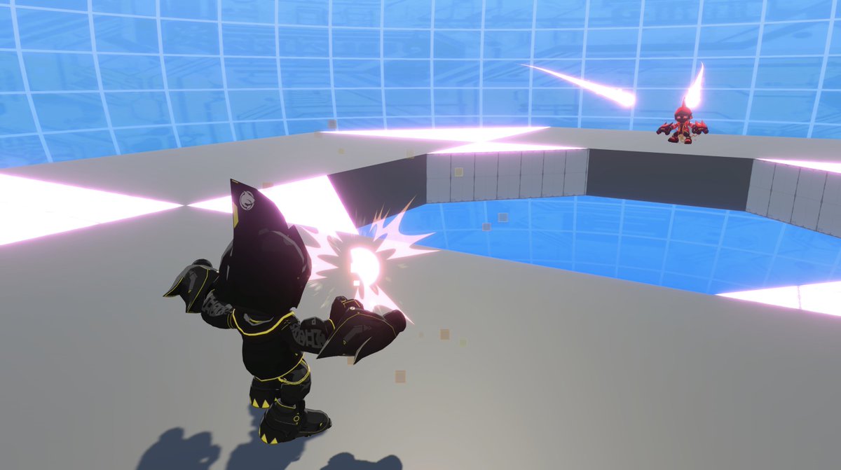 y_ishizuka's tweet image. 【551日目】
「ドーナツ」

ドーナツ型ステージのホワイトボックス。
遠距離キャラと近距離キャラの立ち回りが変わるので結構面白いかも…！
もう少し手を入れたらさらに良くなる気がする！

#RobstarPicture #IndieGameDev #indiedev #ゲーム制作 #ゲーム開発 #NEXUSCODE