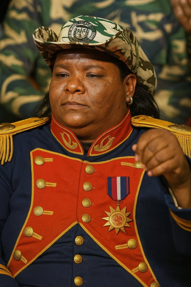 La nueva libertadora de Venezuela