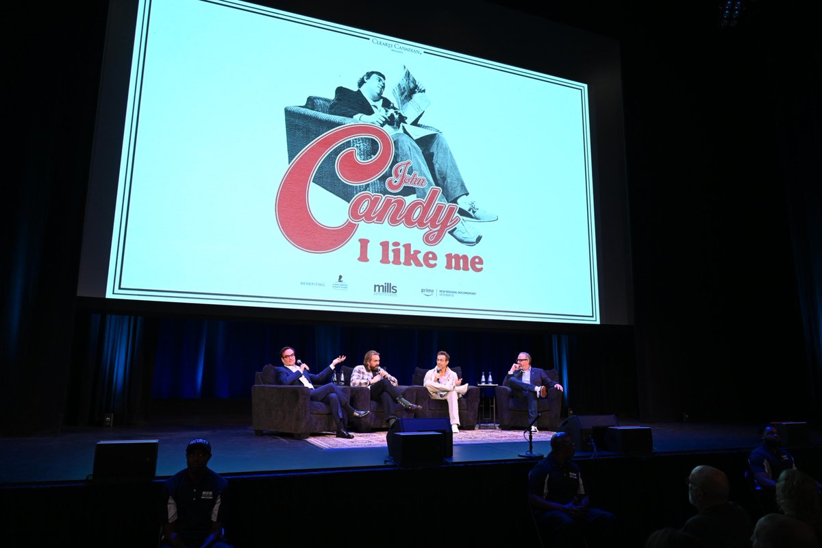 John Candy: I Like Me tweet media