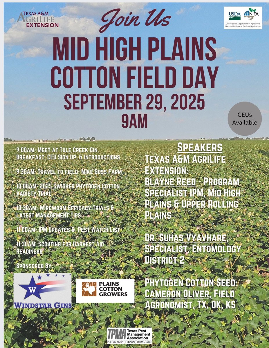 Yesterday the PPM and High Plains IPM Team gathering data from the highlighted trials in our upcoming field day Monday!