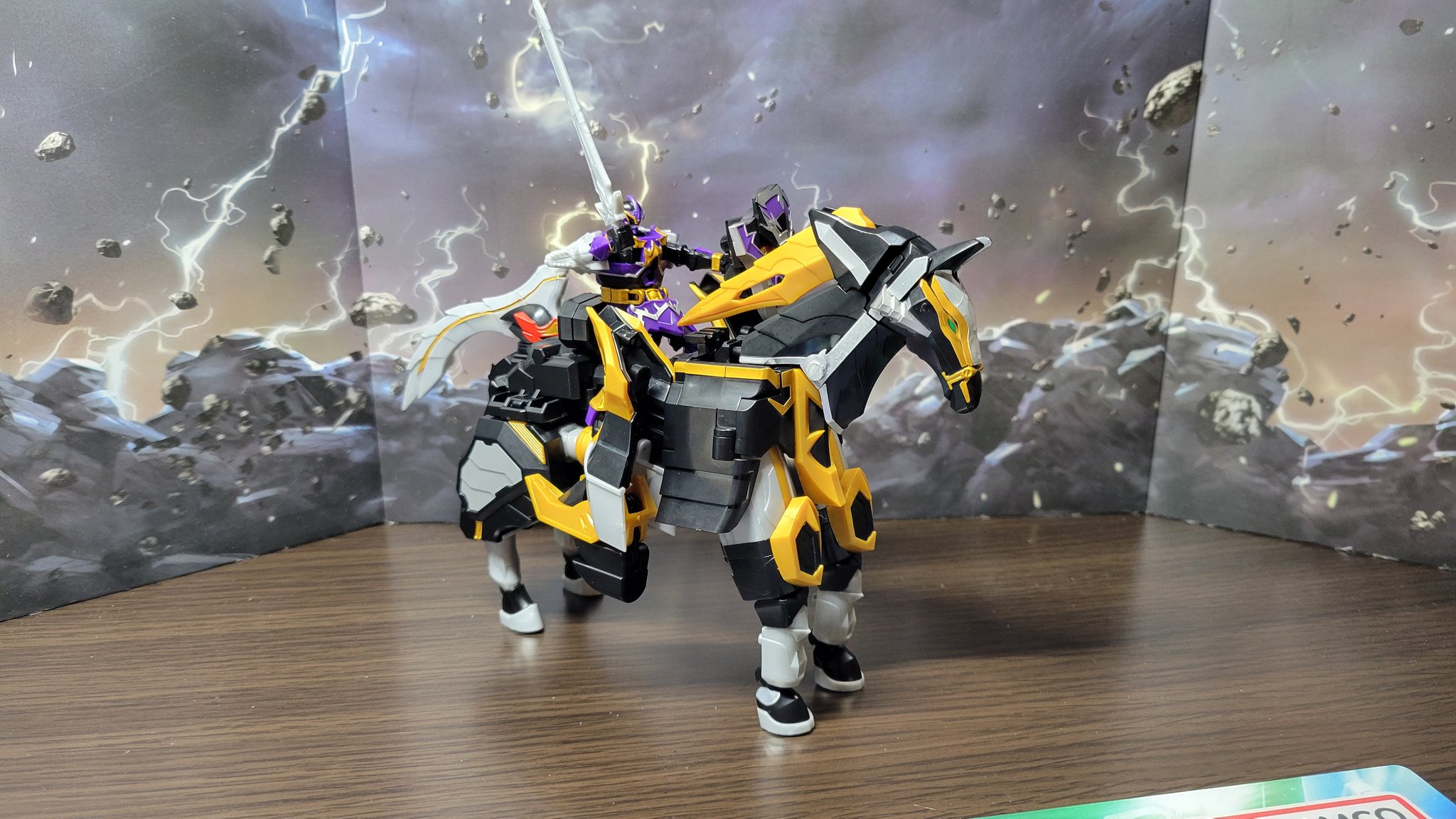 SMPウルカイザー　組み立て品 SMPウルカイザー 組み立て品 BANDAI - 魔法戦隊 マジレンジャー