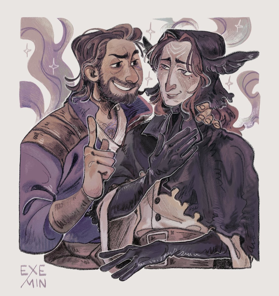 cutie commission 

#BG3 #BaldursGate3 #galedekarios