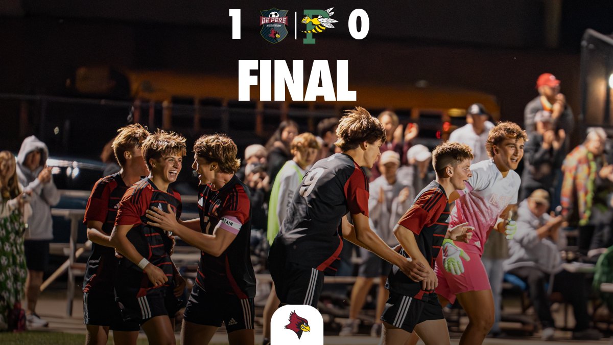 De Pere Boy's Soccer tweet media