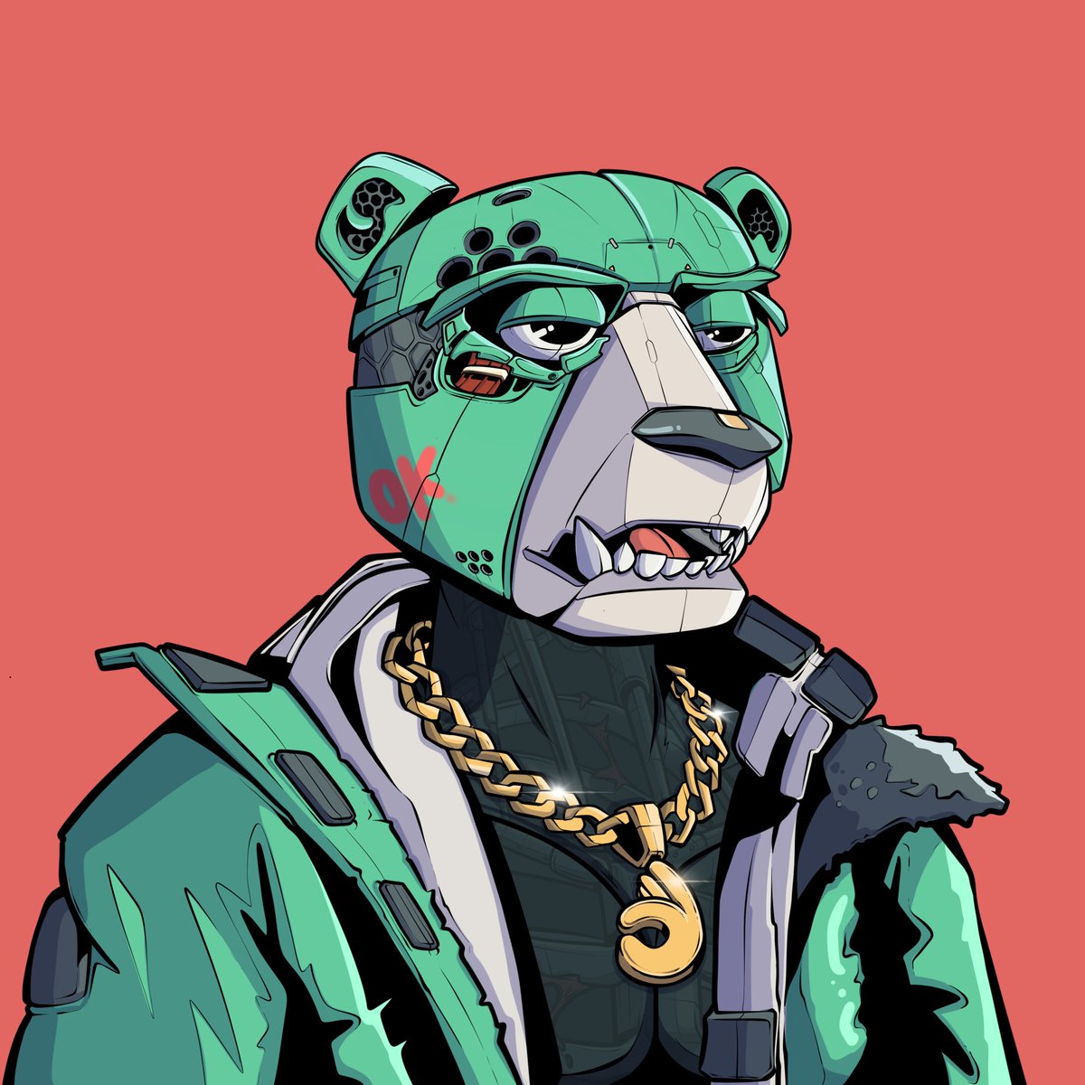 Haxz_xyz's tweet image. Okay fam, this one is yours. 

First 1/1 sneak peek. 

We never forget day ones. Art and tribe.