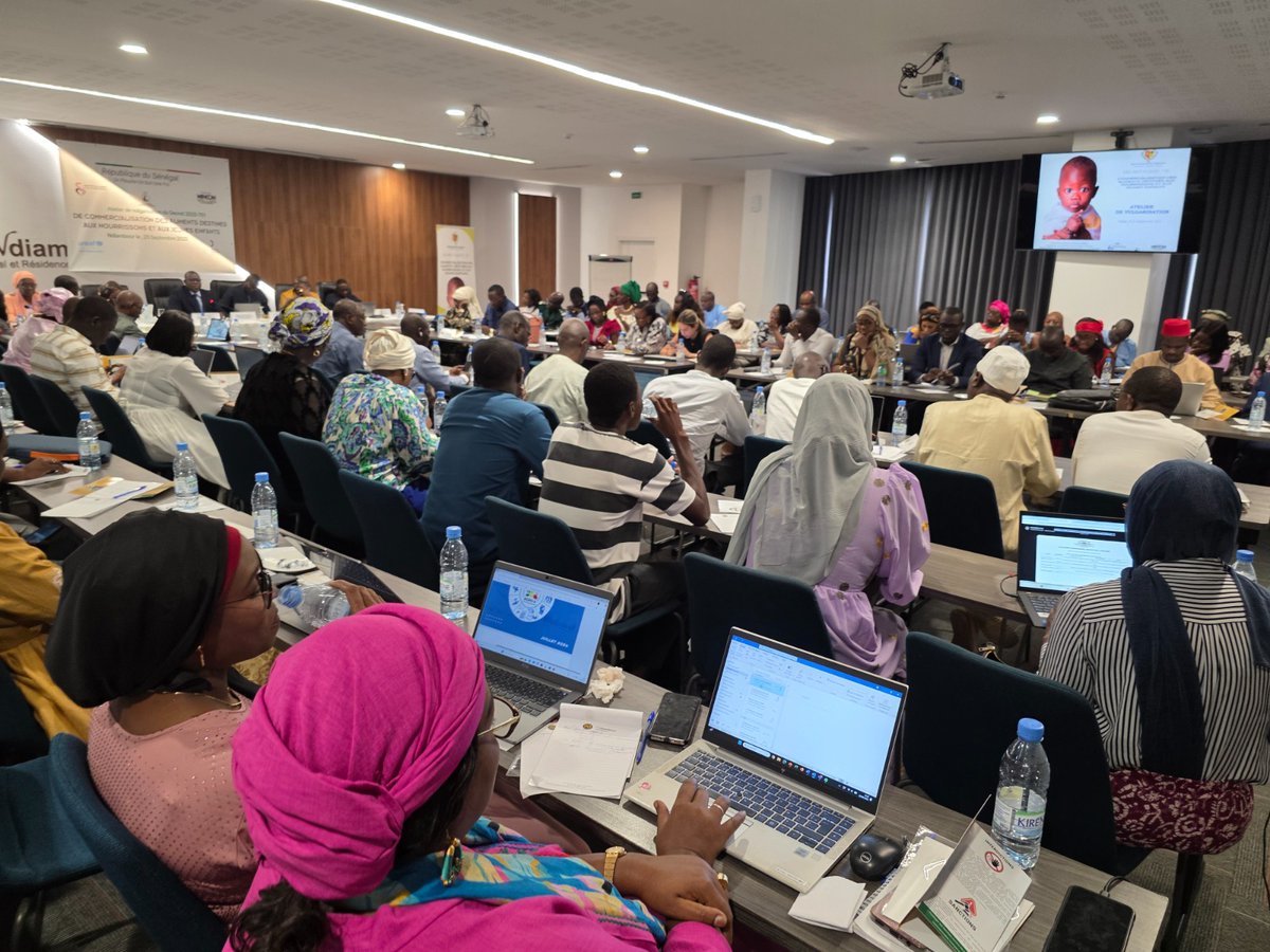 CNDN Sénégal tweet media