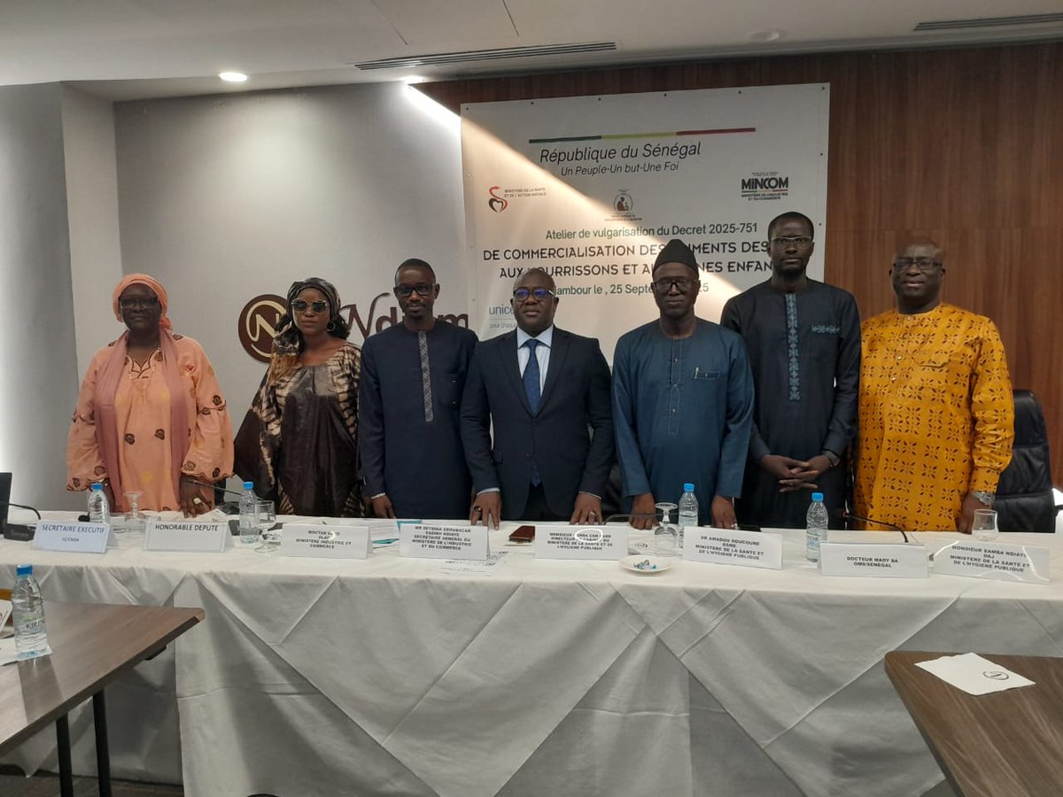 CNDN Sénégal tweet media