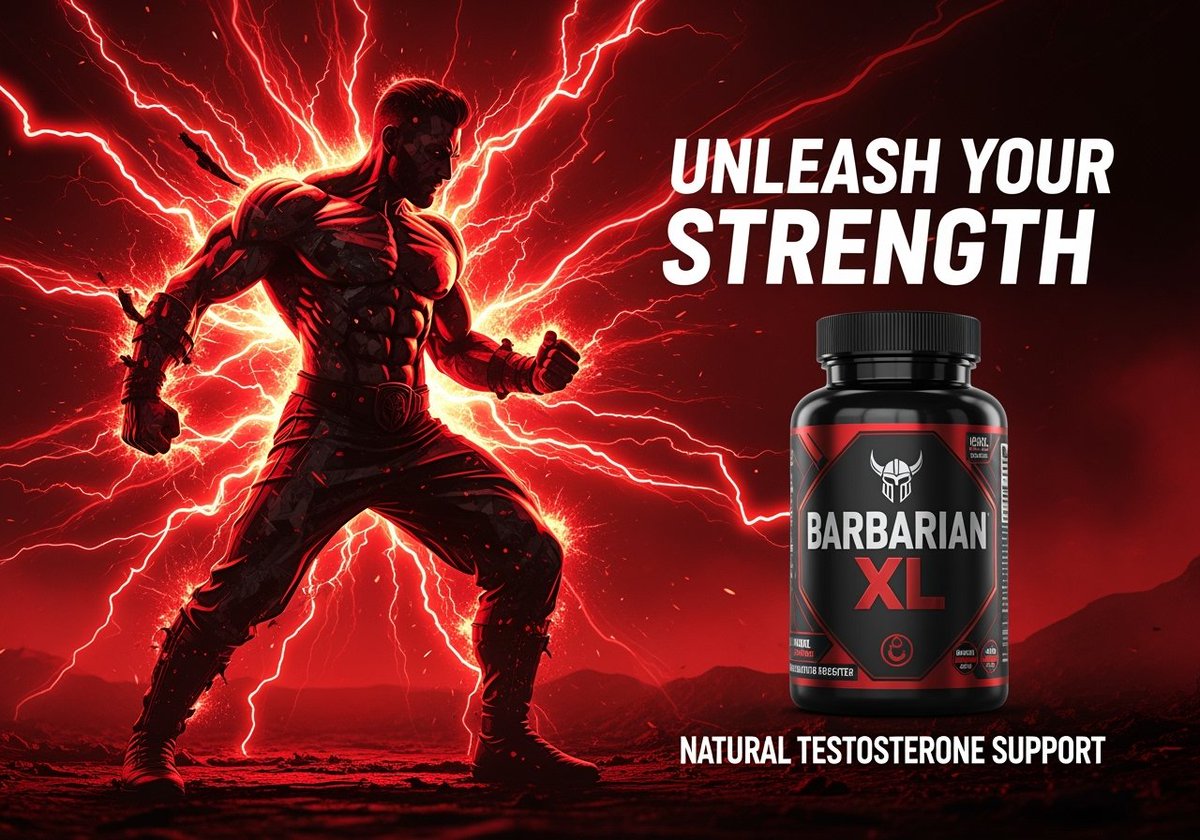 easywriter533's tweet image. Unleash your full potential with Barbarian XL—boost testosterone, energy, and drive with premium ingredients.
👉 tinyurl.com/yubmr6sm
#TestosteroneBoost #MensHealth #Energy #Vitality
