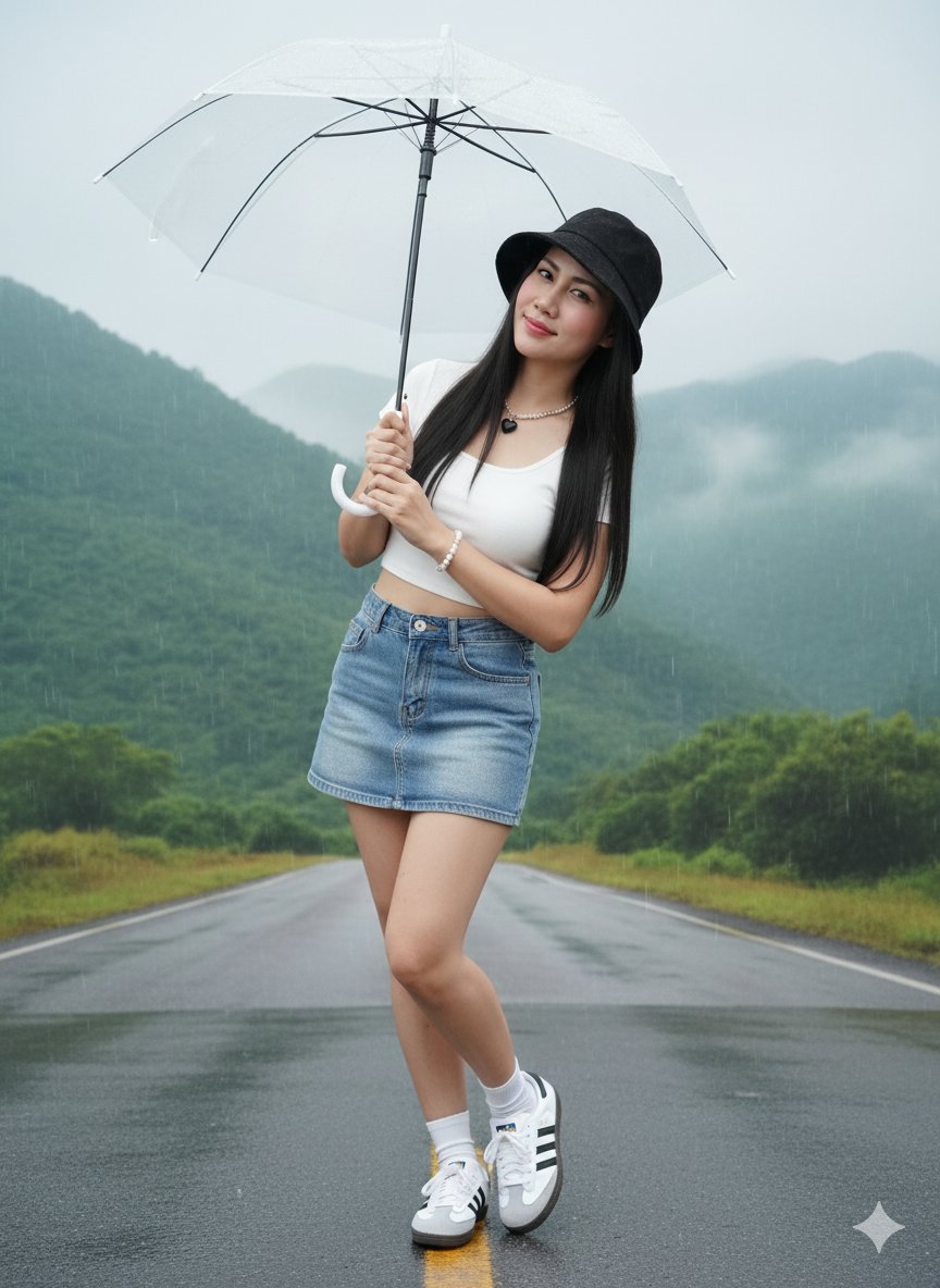 Aiเขาทำถึงจริงๆฝนตกอากาศเย็นๆ