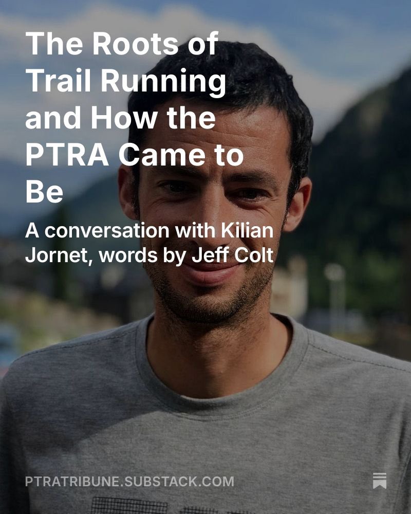 Protrailrunners (@protrailrunner) on Twitter photo Welcome to the PTRA Tribune! First article with <a href="/kilianj/">kilian jornet</a> open.substack.com/pub/ptratribun… Welcome to the PTRA Tribune! First article with <a href="/kilianj/">kilian jornet</a> open.substack.com/pub/ptratribun…