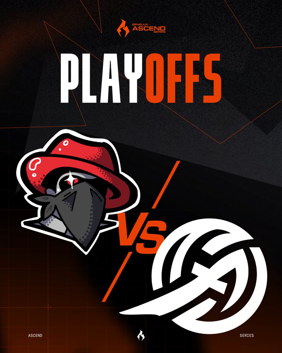 It's the day of the grand final!
<a href="/AssetEsport/">Asset Esport</a> and <a href="/TheBandits_/">The Bandits</a> face off for the second Benelux Ascend Series title!  🔥
Don't miss a single minute right here: twitch.tv/ouat_tv