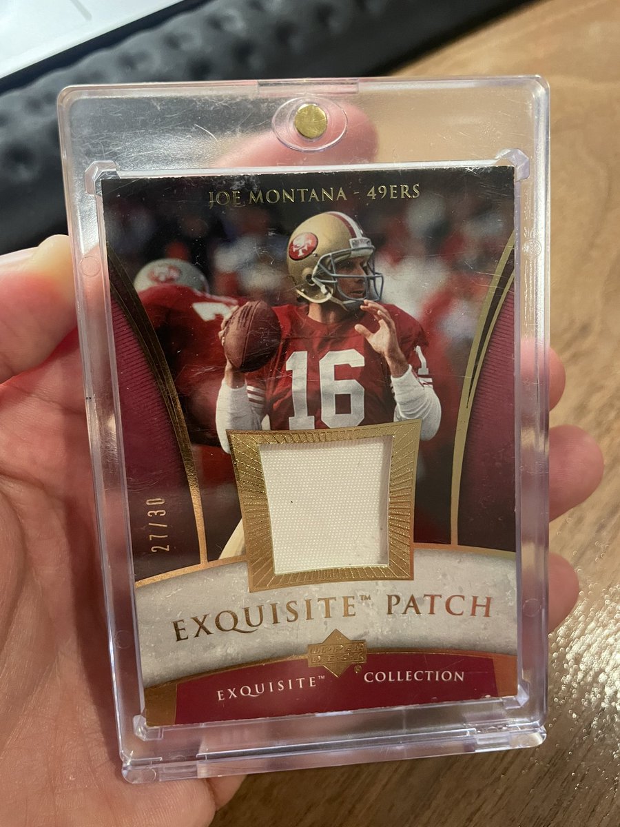 DJ (@iacardguy) on Twitter photo I want this Montana GU to go to a good home. $84 shipped
/30 I want this Montana GU to go to a good home. $84 shipped
/30