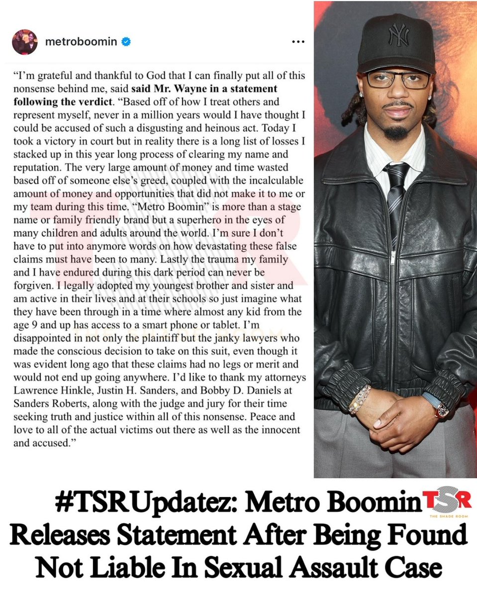 Another falsely accused man. Another vindication. 

Will it stop? No. 

4 counts of rape and sexual battery and he's Ben found not liable. 

His reputation dented, money lost, deals cancelled and he didn't do it. 

Consensual sex turned rape accusation and she's walking free.