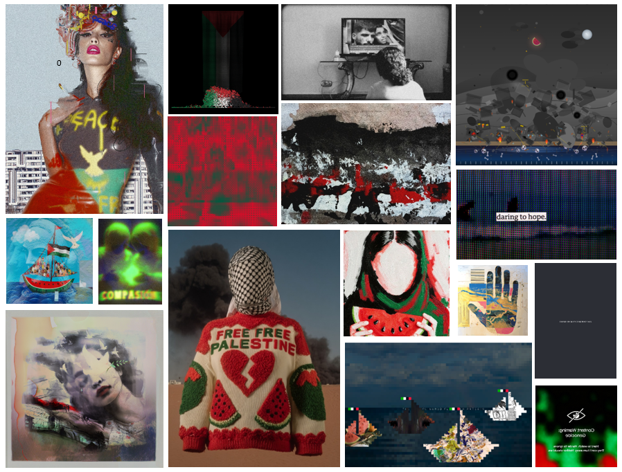Alexia (@pepadot) on Twitter photo Art collecting for a great cause 🕊️
These are all the gems I acquired during the <a href="/ArtForHumanityx/">Art For Humanity</a> fundraiser.
Grateful to all the artists who contributed and made this possible <a href="/CinziaGabrielPH/">cinziagabrielph.eth</a> <a href="/osmangulveren/">OSMAN 🌫️</a> <a href="/Imnahaalart2/">ImNahaalArt(2nd)</a> <a href="/basseadx/">basse</a> <a href="/omz__x/">Omz</a> <a href="/_pixellare/">p.i.x.e.l.l.a.r.e.</a> <a href="/ernestoasch/">Ernesto ASCH</a> <a href="/JessMacAI/">Jess Mac</a> Art collecting for a great cause 🕊️
These are all the gems I acquired during the <a href="/ArtForHumanityx/">Art For Humanity</a> fundraiser.
Grateful to all the artists who contributed and made this possible <a href="/CinziaGabrielPH/">cinziagabrielph.eth</a> <a href="/osmangulveren/">OSMAN 🌫️</a> <a href="/Imnahaalart2/">ImNahaalArt(2nd)</a> <a href="/basseadx/">basse</a> <a href="/omz__x/">Omz</a> <a href="/_pixellare/">p.i.x.e.l.l.a.r.e.</a> <a href="/ernestoasch/">Ernesto ASCH</a> <a href="/JessMacAI/">Jess Mac</a>