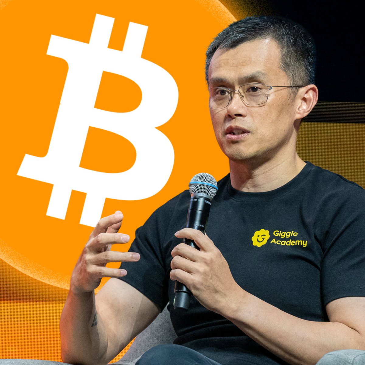 TheBitcoinConf's tweet image. CZ SAYS NATIONS WILL PRINT UNLIMITED MONEY TO BUY #BITCOIN
HODL ✊