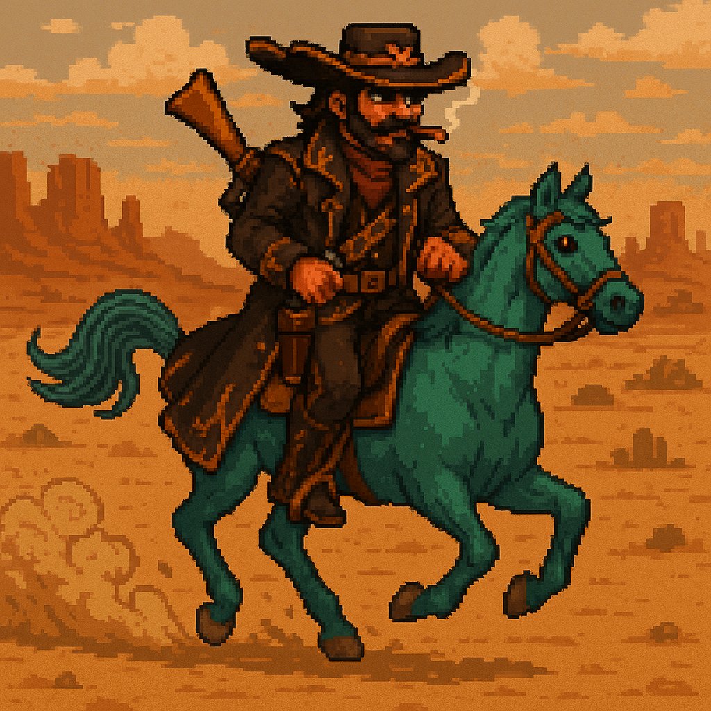 Osegueda .06 (@osegueda_6) on Twitter photo ✨🤠 Imagine this…
A collaboration between CriptoGunz and Planet Horse 🐎🔥
Your legendary horse riding alongside the legendary Wild West character.
An unstoppable duo. ⚔️💰
It would be the perfect collaboration🔥
<a href="/PlanetHorseGame/">Planet Horse</a> $Phorse <a href="/Ronin_Network/">Ronin</a> <a href="/crypto_gunz/">CryptoGunz</a> ✨🤠 Imagine this…
A collaboration between CriptoGunz and Planet Horse 🐎🔥
Your legendary horse riding alongside the legendary Wild West character.
An unstoppable duo. ⚔️💰
It would be the perfect collaboration🔥
<a href="/PlanetHorseGame/">Planet Horse</a> $Phorse <a href="/Ronin_Network/">Ronin</a> <a href="/crypto_gunz/">CryptoGunz</a>