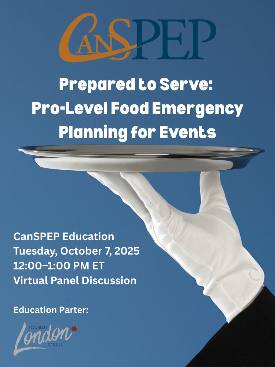 Canadian Society of Professional Event Planners tweet media