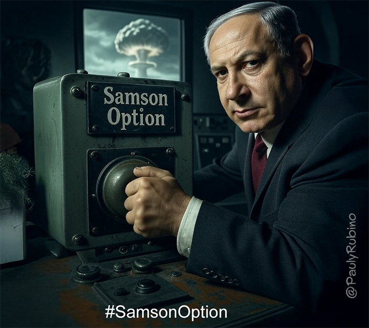 <a href="/AdameMedia/">ADAM</a> More like, ❝We are blackmailing the entire world.❞ 😂
#SamsonOption