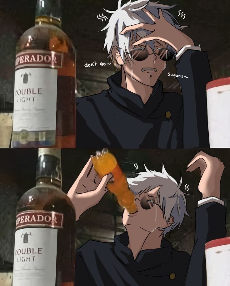 JinLovYourself's tweet image. Yo cuando el pinche #Gege hizo su tonterías de separar mi #Satorugeto 

😭😭😭