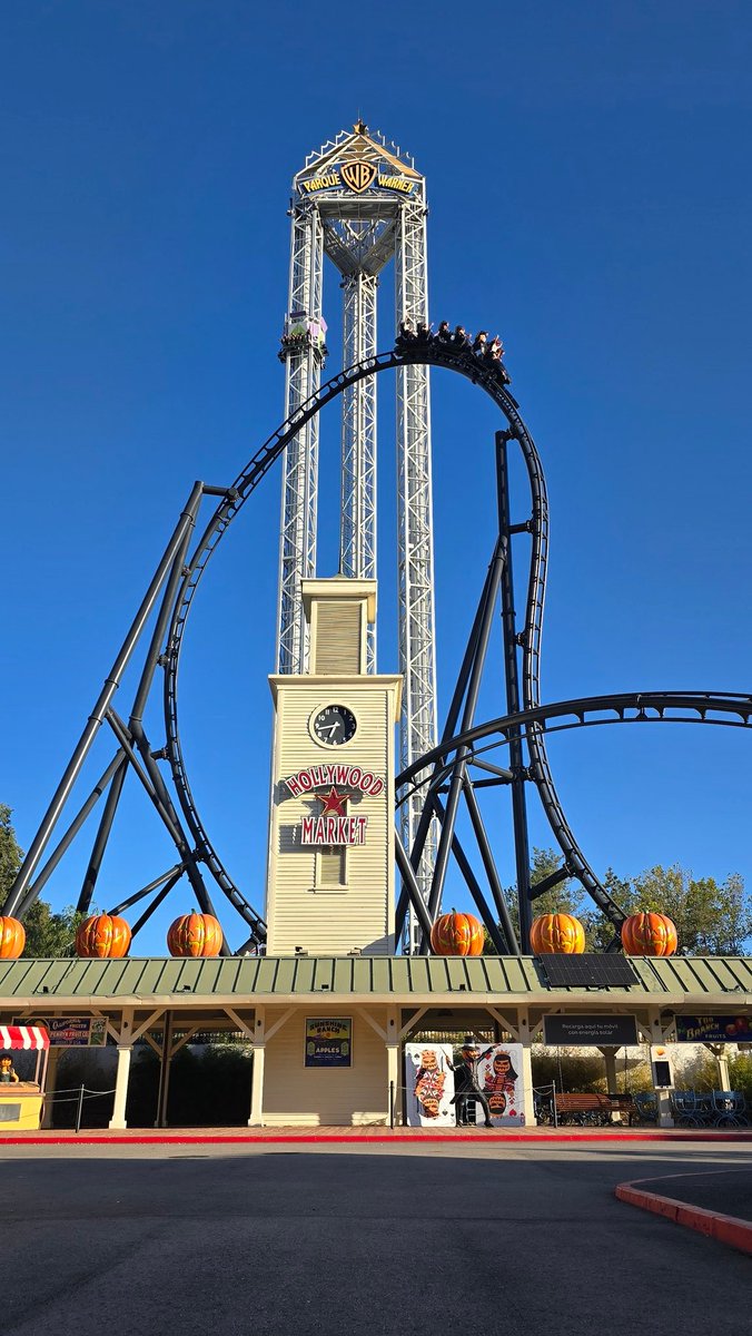 It's genuinely refreshing to see that Spain finally has a world class coaster.
