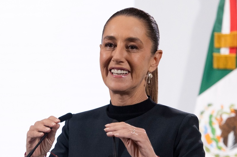 🌐 Claudia Sheinbaum se muestra abierta al diálogo con China tras la investigación por aranceles del Paquete Económico 2026. #México #China #ComercioExterior #Sheinbaum  mayacomunicacion.com.mx/mexico-propone…