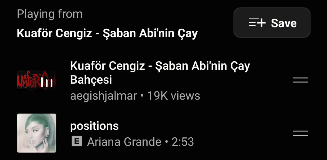 Two bangers in a row