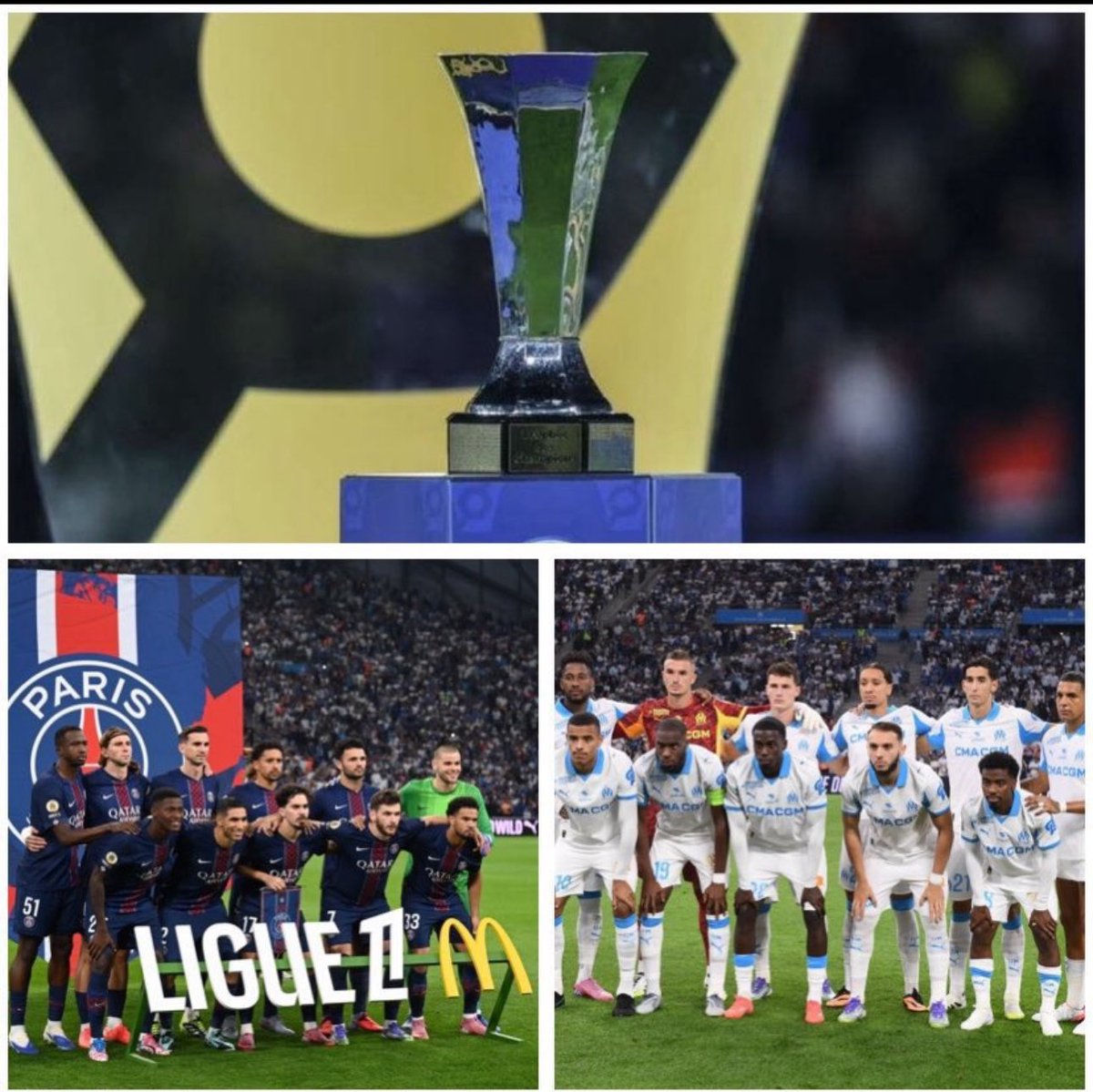 رسميا...إقامة كأس السوبر الفرنسي 2026م في الكويت 🇰🇼🇫🇷يوم 8 يناير القادم 🔥

خطوه موفقه وبداية لما هو قادم ان شاء الله

#السوبر_الفرنسي
