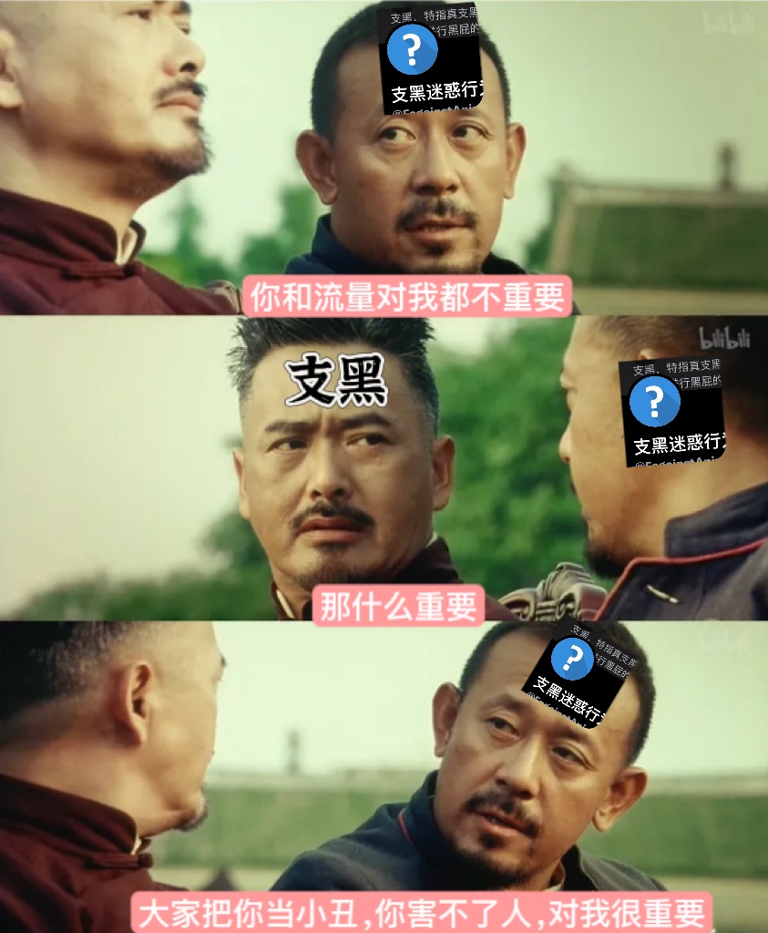 支黑迷惑行为鉴赏 tweet media