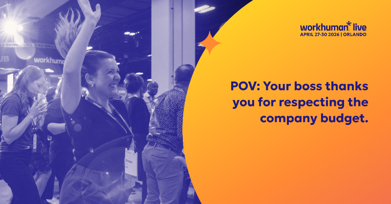 Workhuman's tweet photo. This could be you: Experiencing the incomparable #WHLive2026 for $500 less than everyone else! ✨

The catch? You only have until 10/6, so don’t miss out.