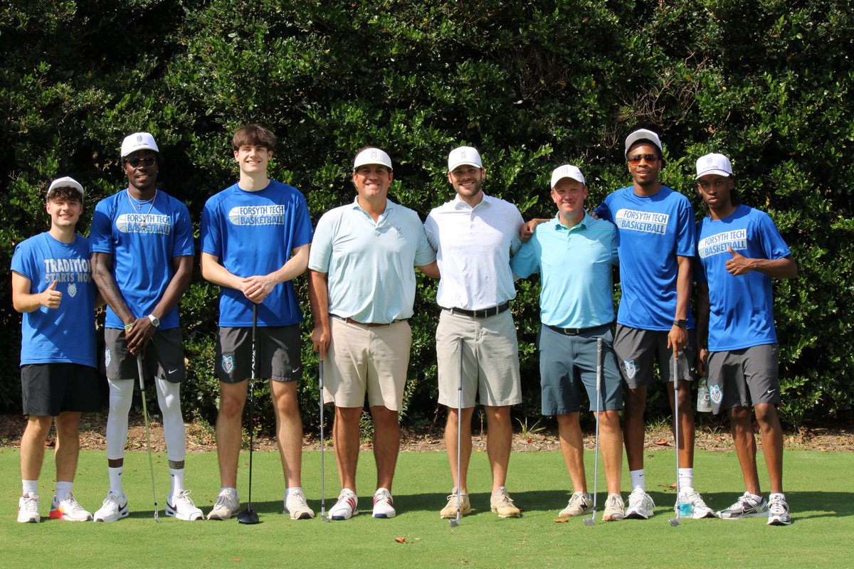 Thank you to those who participated in the Forsyth Tech Men's Basketball Golf Scramble at Maple Chase on Monday! It was a great day!

A special thank you to our presenting sponsor, Modern Automotive!

#APlaceOfPromise