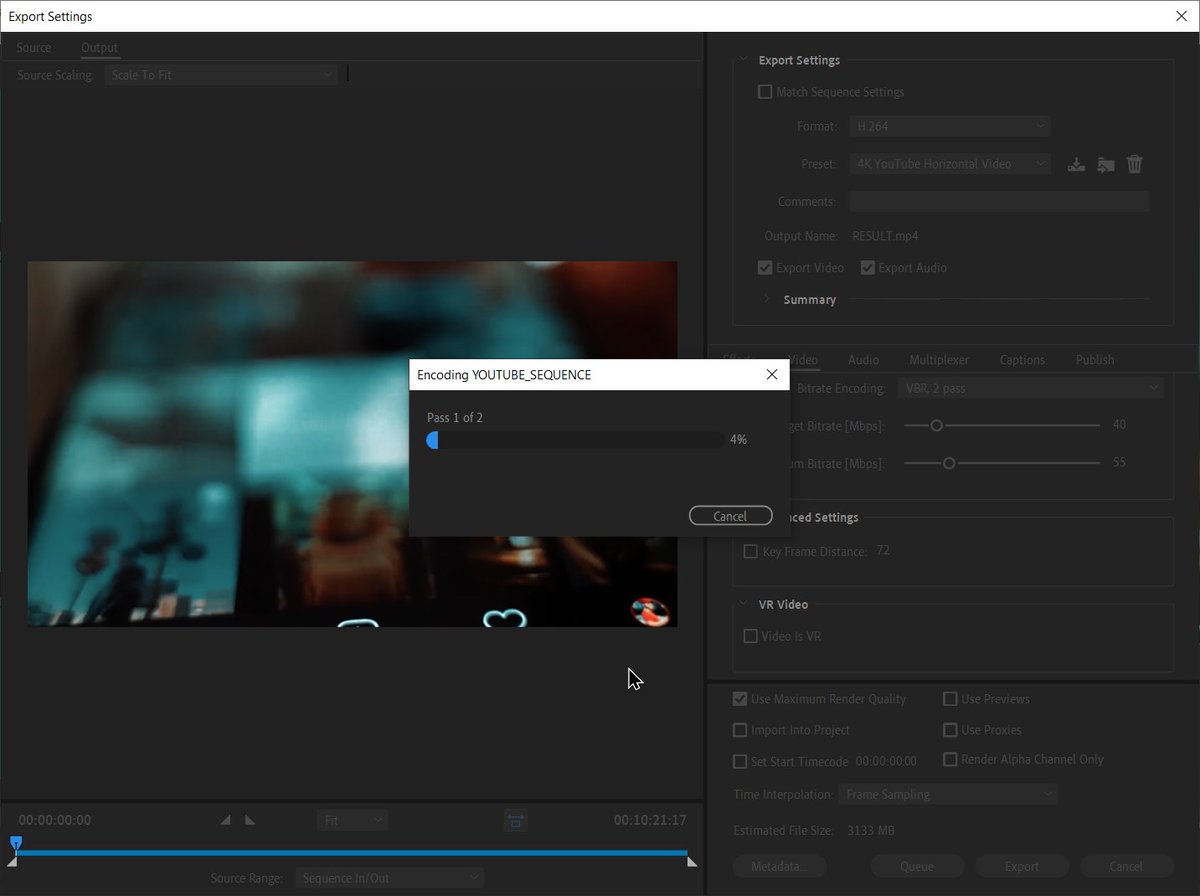 ⚡
One snapshot.

Hours of editing. 

Export crawling at 4%, 

but the story’s worth it.

Stay tuned!