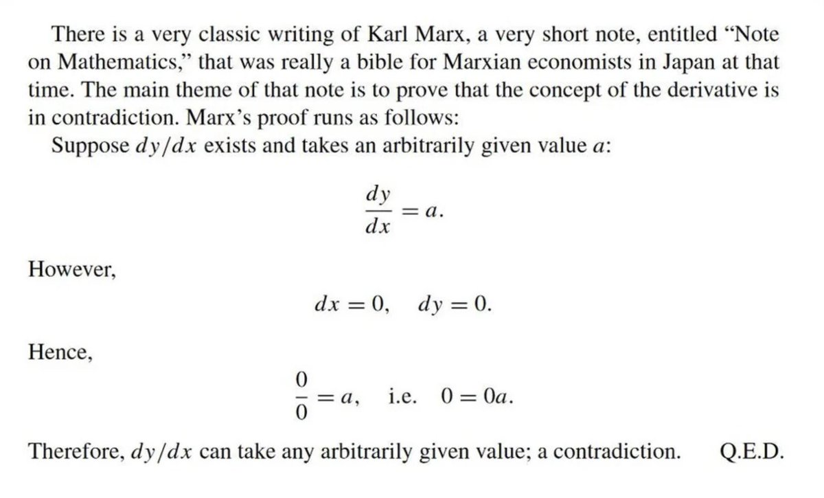 Bellmanequation's tweet photo. @dandolfa You know who didn’t rely on calculus https://t.co/KEUuPzSvxi