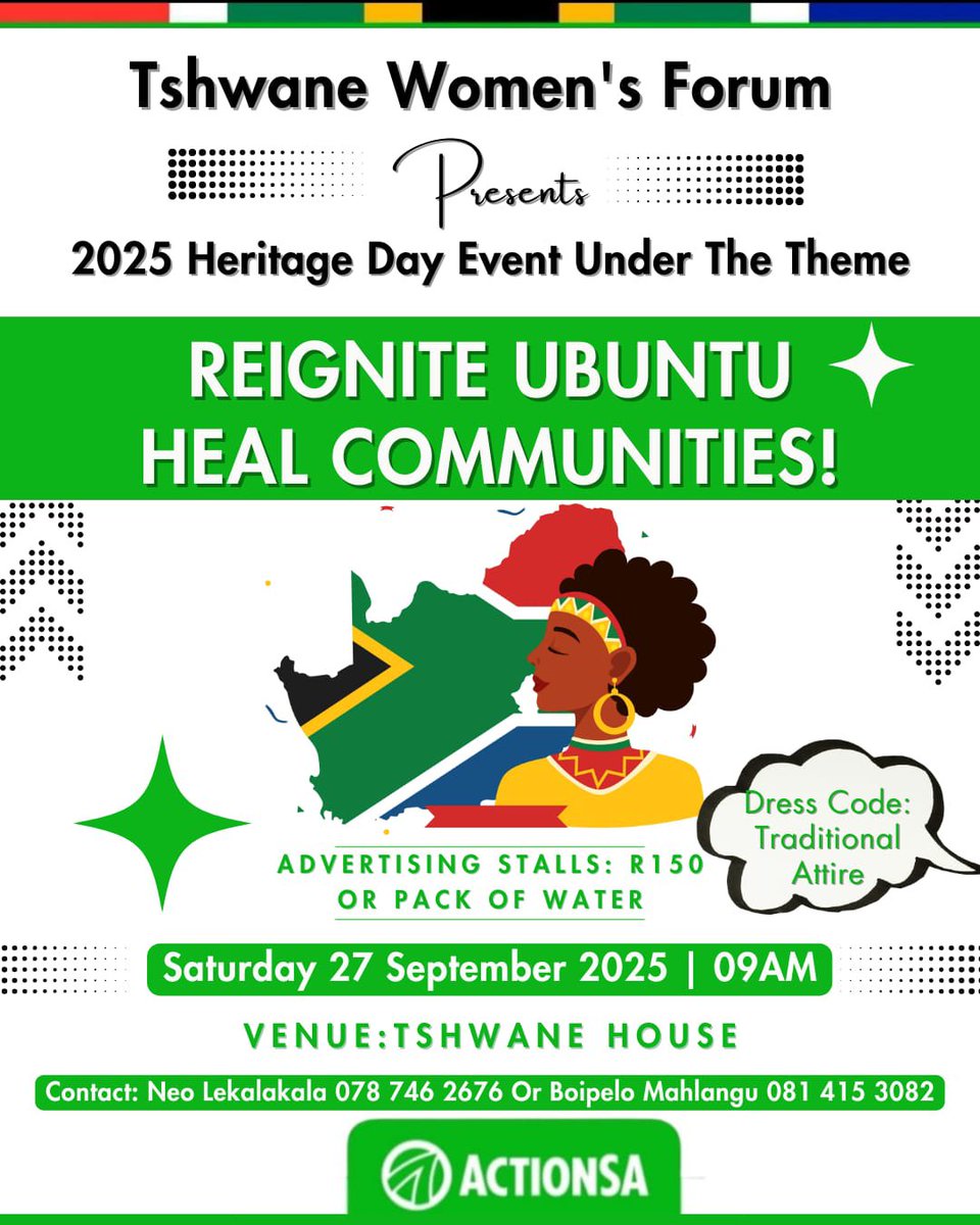 ActionSA Tshwane (@tshwaneactionsa) on Twitter photo 