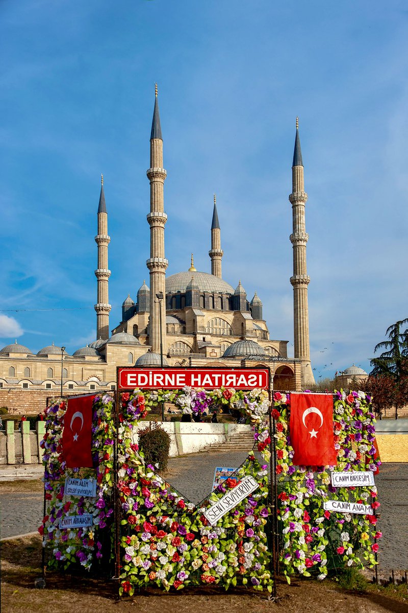 ylmz_mstf34's tweet image. Selimiye Camii~EDİRNE