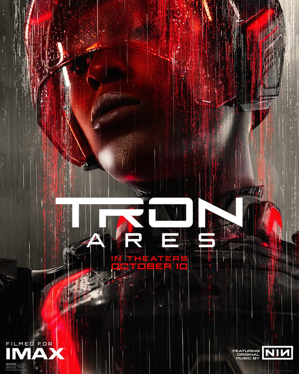 The digital world is coming to ours. See Tron: Ares only in theaters and IMAX October 10. Get tickets now: Fandango.com/TronAres