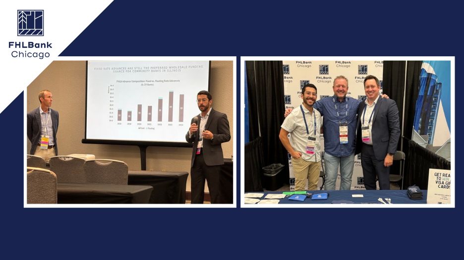We had a great time at the Community Bankers Association of Illinois Annual Convention in Kansas City. Our own Kennedy McNamara &amp; Travis Schroll led a breakout on “Maximizing Your Membership." Grateful to connect with members and community bankers as we work together to